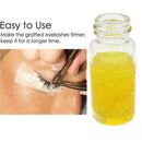 20g Eyelash Tweezers Cleaner Remover Liquid With Sponge Glue Tools Remover S6S7