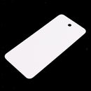 200 Pcs Blank Clothing  Tag Label Card Large Merchandise