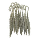Pack of 30 Classical Exquisite Feather Metal Bookmarks,  Gift for Friends
