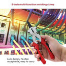 Multi-purpose MIG Welding Pliers Carbon Steel Anti-slip Handle Clamp Forcep