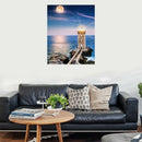 Diy Diamond Embroidery Sea Scenery Cross Stitch 5D Full Diamond Landcape Di