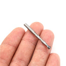 2pcs Flute 3.175mm Carbide CNC Ball Nose End Mill Bits 22mm Router Tool J Gw