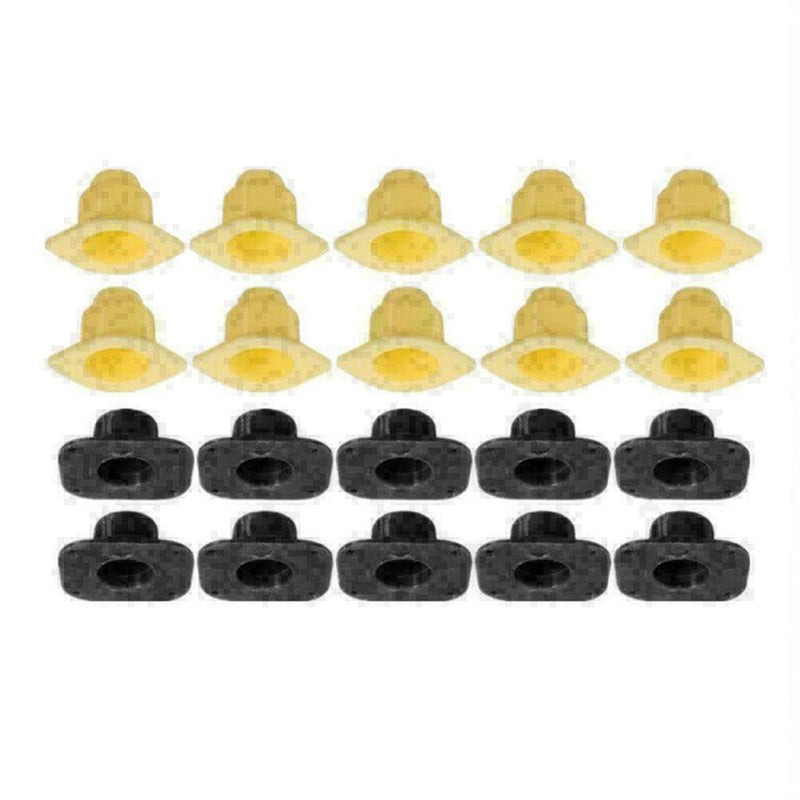 131pcs Bee Queen Rearing Cupkit Box System Beekeeping Cell Cage Tool Cup Ki H4N9