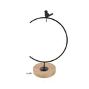 Hanging Stand with Wood Base for Christmas Ornament Wedding Decoration_L