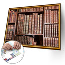 1000pcs DIY Jigsaw Paper Puzzle Study Bookshelf Kids Educational Toys Gift