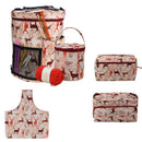 Empty Knitting Bag Yarn Storage Crochet Bag for Crochet Hook and Knitting N U5T1