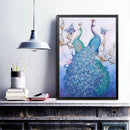 5D DIY Special Shaped Diamond Painting Peacock Cross Stitch Embroidery Kit