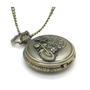 New creative design motorcycle large retro pocket watch