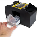 4 Deck Automatic Card Shuffler Shuffling Machine for Arthritis Seniors