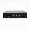 1 in 4 out Full HD HDMI Splitter 1X4 4 Port Hub Repeater Amplifier v1.4  GIJ