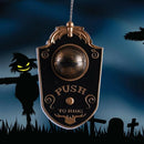 Creative Doorbell Light Up Door Decorations Eyeball Party Doorbell Prop for