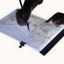 LED Light Box A5 Holder Drawing Tracing Board For Artist Animation Accessory