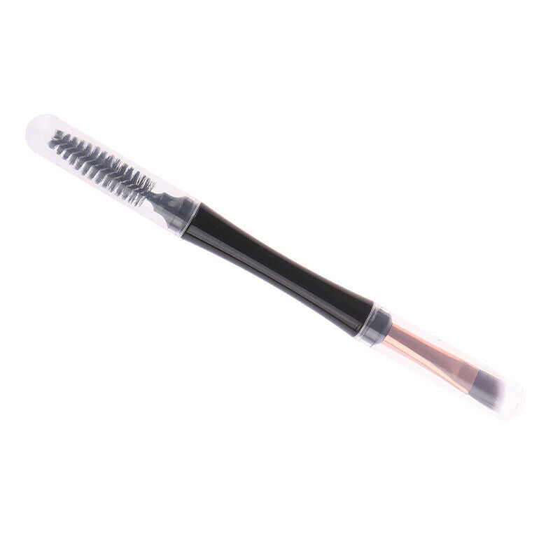 Beauty Makeup Eyebrow Brush Eyelash Double-Ended Brushes Eyebrow Comb Make J  Gw