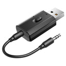 For PC TV Speaker USB Bluetooth Dongle Wireless Audio Transmitter Receiver