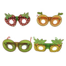 Fruit Shape Children Decorative Glasses Handmade DIY Party Cartoon Sunglass