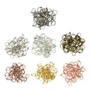 350 Pcs Earhook Clasps Folding Earwires DIY Jewelry Crafts