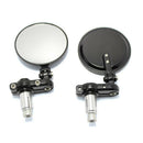 2x Motorcycle Handlebar Plastic Modified Plated Rearview Mirror Side Mir CEP