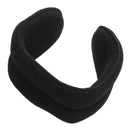3pcs Black Sponge DIY Hairstyle Hair Ponytail Bun Maker Holder 9" for Lady