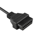 30cm High-quality 20 Pin to 16 Pin OBD2 Adapter Connector Scanner Cable For BMW