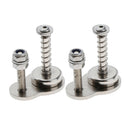 2pcs Magnetic Block Catch Holder for Folding Bicycle Storage Carry Frame Lock