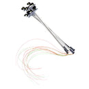 5pcs Metal Pole Street Lights - OO/HO Gauge - Train Railroad Diorama Scenics B