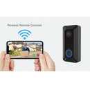 V6 720P Smart Doorbell Camera Wifi Video Intercom With Chime Ip Doorbell