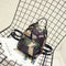 Spring Fashion Women Multifunction Nylon Backpack Shoulder Bag(Camouflage)