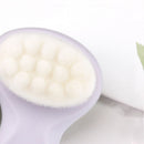 Portable Silicone Facial Cleansing Brush Double-side Massage Skin Care Tool