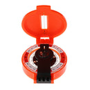 Camping Hiking Compass With Magnifier Outdoors Survival Equipment Gear