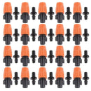 20 Set Fogging Adjustable Spray Nozzle Sprayer Irrigation Accessories