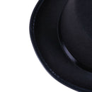 Black Top Hat Magician Costume Tuxedo Mat Hatter Wedding Christmas Party  VT ME