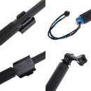 Extendable Monopod Selfie Stick Pole w/ WIFI Remote Holder For Gopro Hero 3  A
