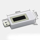 USB Detector Voltmeter Ammeter Power Capacity Tester Voltage Current Meter LED