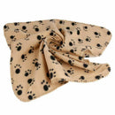 3 x Large Dog Cat Pet Soft Fleece Blankets 70cm X 100cm R7M1