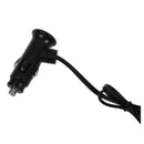 3 Way Car Cigarette Lighter Socket Triple Splitter DC 12V 24V LED Light Swi