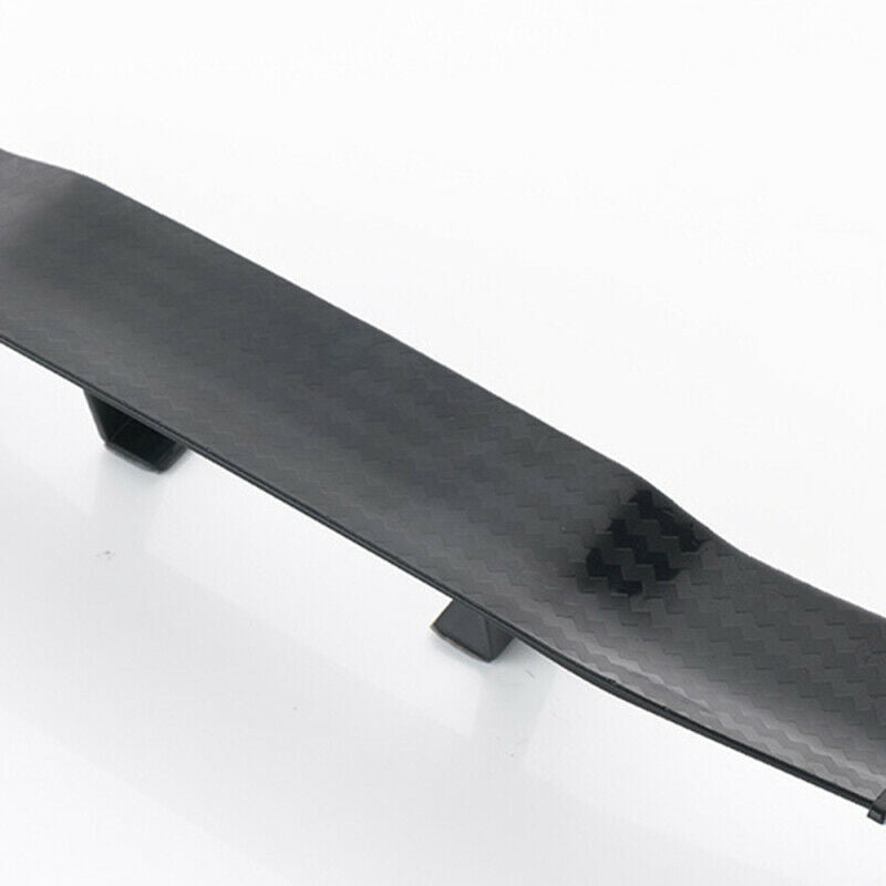 1* Universal Mini Spoiler Car Rear Tail Decoration Spoiler Wing Carbon KQZ