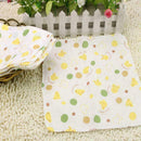 10Pcs Baby Newborn Gauze Muslin Square 100% Cotton Girl Bath X8R7 Boy Wash D0X2
