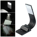 Clip On Book Reading Light Lamp LED for Bed Portable Night Travel Small Tiny USB