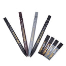 2B Black Lead Holder Exam Mechanical Pencil With Lead Refill Set Office SupplyKj