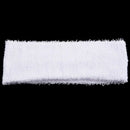 Sports Protective Sweatband Tennis Athlete Elastic Head Band White Y7R8