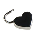 Metal Heart Shape Padlock With Key Suitcase Kids Diary Jewelry Box Lock Set