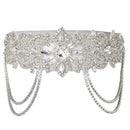 Flapper Headband Roaring 20S Bridal Headpiece 1920S Great Gatsby Accessory
