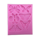 Butterfly Shape Silicone Fondant Cake Mold Decorating Chocolate Bakeware MouldME
