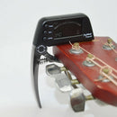 2 in 1 Acoustic Guitar Tuner Capo Bass Quick Change Tuning Clamp Tuner