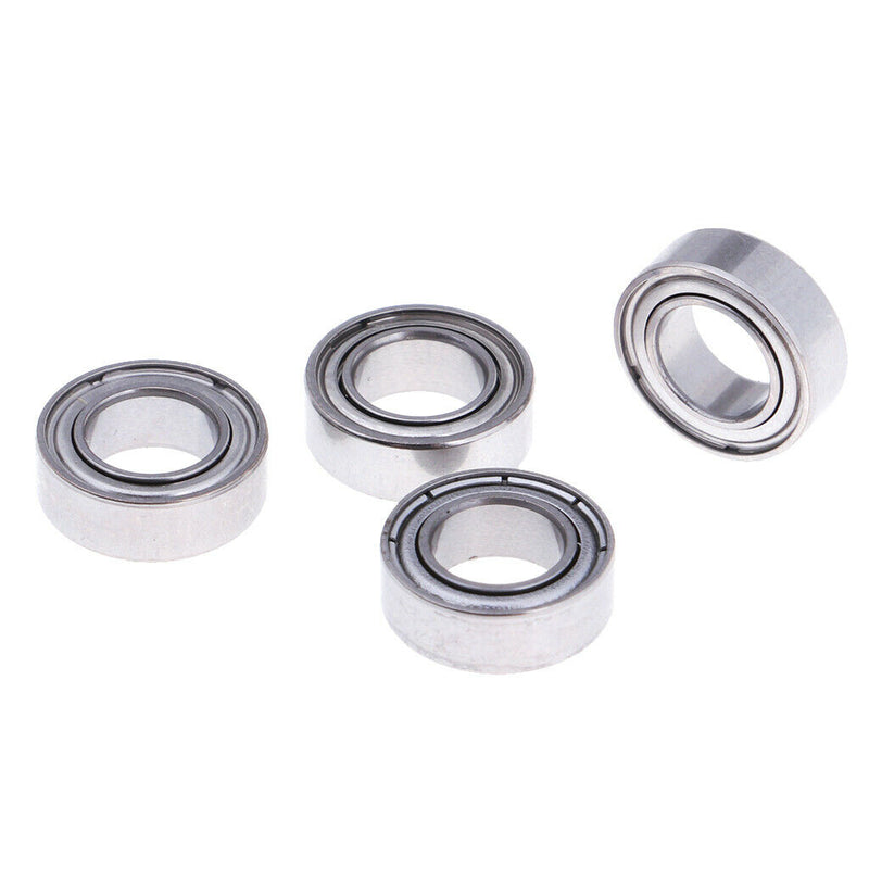4pcs Metal Double Shielded Bearings (5x9x3 mm) for WLtoys 1/12 Racing Car