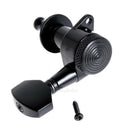 Guitar String Peg Locking Tuners Tuning Pegs Machine Heads Black 6R Inline Keys