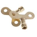 Radiator Keys Plumbing Bleeding Key Solid Water Tap Tool For Air Valve Plumbing