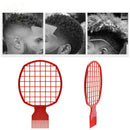 Twist Comb for Natural Hair and Hair, Curly Hair, Braided Braids, 2 in 1 DI
