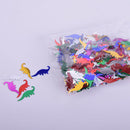 dino confetti dinosaur birthday party table confetti decorate B8N9