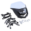 Motorcycle Plastic Front LED Headlight Fairing Kit for  CRF WRF YZF